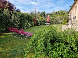 Maisons de vacances Les Fougeres : photos des chambres