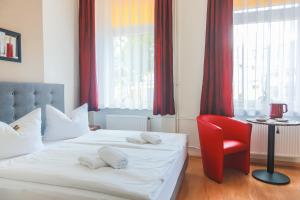 Standard Double Room room in City Residence Hotel Frankfurt Oder Bahnhof