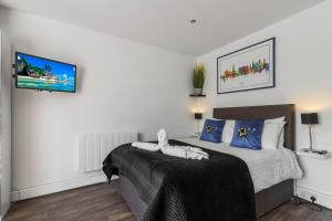 City Centre Studio Apartments - Eden Apartment - Short Stays UK Ltd