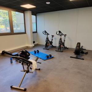 Studio 74 Rénové et Équipé - Nancy CHRU,CESI,FAC