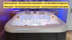 Les Suites du Jardin - Eden - Option Payante Jacuzzi