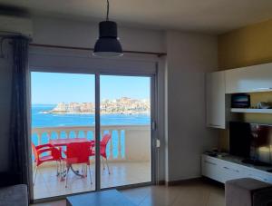 Saranda city center apartment, amazing view, parking