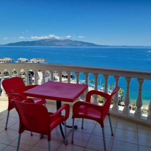 Saranda city center apartment, amazing view, parking