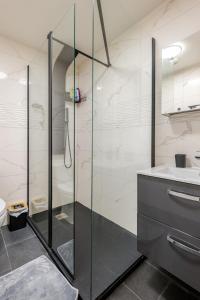 Appartements Bright Central Studio Evry- 20 min from Paris : photos des chambres