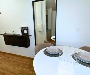 Appartements Bright Central Studio Evry- 20 min from Paris : photos des chambres
