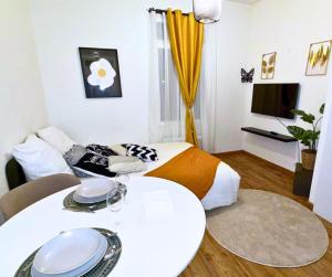 Appartements Bright Central Studio Evry- 20 min from Paris : photos des chambres
