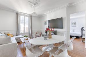 Appart'hotels Appartements a Champigny-Sur-Marne - 30 minutes de Disneyland : photos des chambres