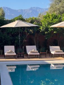 Le mas de l'Ourika, maison d'hôtes