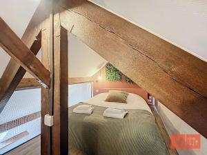 La passerelle, charmant duplex, centre Wimereux