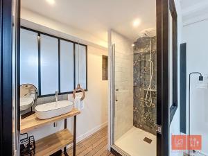 La passerelle, charmant duplex, centre Wimereux