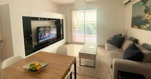 Les Lecques 2 room apartment with terrace and parking