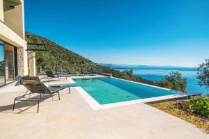 Villa Nissaki View 1 by Villa Plus