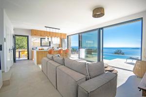 Villa Nissaki View 1 by Villa Plus