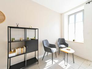 Appartements La Serenade des Mauges Charme Nature Detente : photos des chambres
