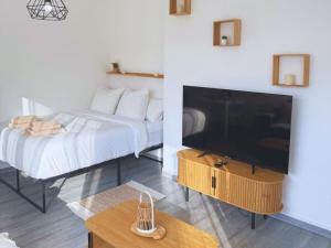 Appartements Studio Cosy Au Centre d-Evry : photos des chambres
