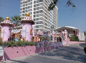 Pattaya 가성비 최고의 콘도904 wifi 전기 수도무료