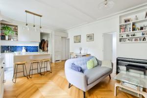 Bright Apartment in the Heart of Le Marais