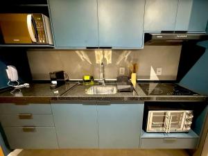 Studio Leblon - Moderno com piscina e academia