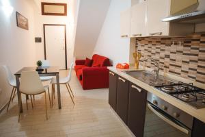 Economy apartment with free parking, unfdergound, 400 meters from the historic center of Tropea