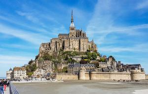 Maisons de vacances Lovely Home In Quettreville-Sur-Sienne : photos des chambres