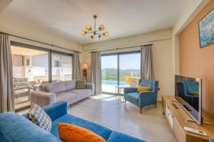 Çukurbağ Köyü Doğa Manzaralı Villa Oriente