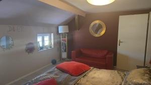 Loftartiges Wohnen mit 4 separaten Schlafbereichen