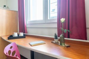 Appart'hotels City Residence Access Strasbourg : photos des chambres