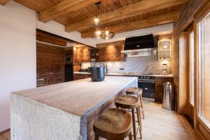 Chalets Chalet Les Rennes : photos des chambres