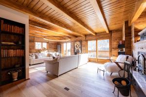 Chalets Chalet Les Rennes : photos des chambres