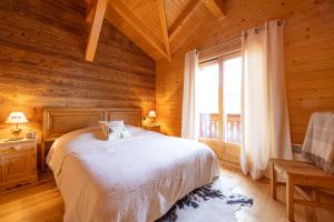 Chalets Chalet Les Rennes : photos des chambres