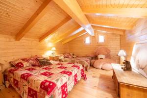 Chalets Chalet Les Rennes : photos des chambres
