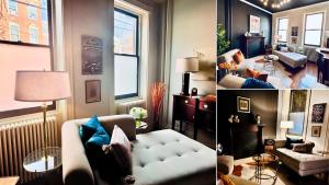 Hollywood Glam Themed Manor with Sauna for 12-People