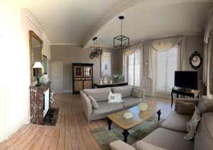 Maisons de vacances Les Fougeres : photos des chambres