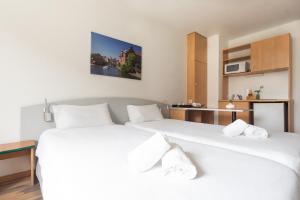Appart'hotels City Residence Access Strasbourg : photos des chambres
