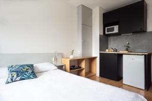 Appart'hotels City Residence Access Strasbourg : photos des chambres
