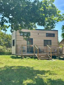 Sejours a la campagne tiny house des 4 vents : photos des chambres