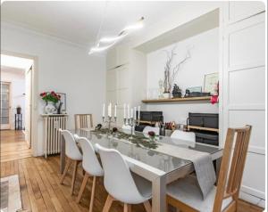 Appartements Maison a Paris : photos des chambres