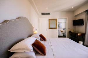 Classic Double or Twin Room with Garden View and Balcony room in Hotel Villa Paradiso