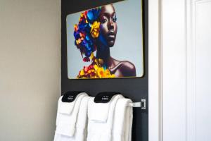 Sunset at ArecaHomes Beach Access Pool and Water Park