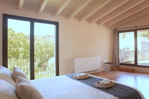 Designer home with pool near beach and village