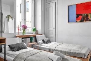 Red Bauhaus Kamppi Square 35m tram bus Wi-Fi