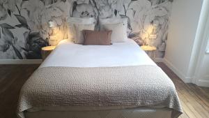 B&B / Chambres d'hotes KastellRen - Rennes - Grand parking prive : Chambre Double Deluxe avec Baignoire