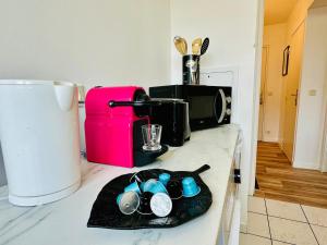 Appartements Le Petit S - Disneyland - Parking gratuit : photos des chambres