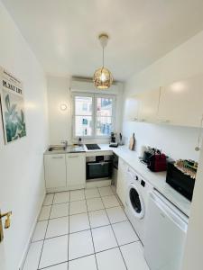 Appartements Le Petit S - Disneyland - Parking gratuit : photos des chambres