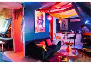 Maisons d'hotes NU-DE GITES ET SPA : photos des chambres