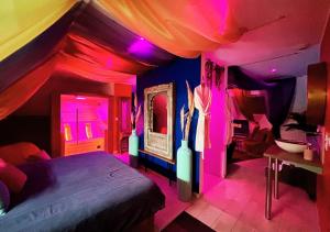Maisons d'hotes NU-DE GITES ET SPA : photos des chambres
