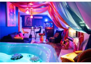 Maisons d'hotes NU-DE GITES ET SPA : photos des chambres