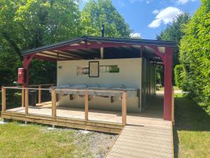 Campings Camping L'oasis Du Berry : Tente