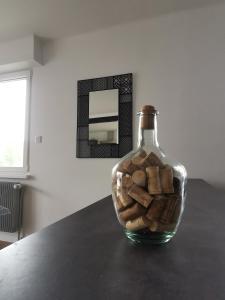 Maisons de vacances Maison avec jardin proche Europa-Park Rulantica Strasbourg Colmar : photos des chambres