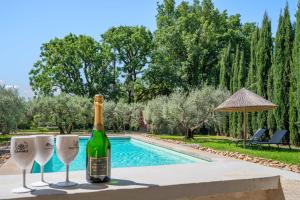 Villas Le Mas Elaia, votre havre familial avec piscine privee : photos des chambres